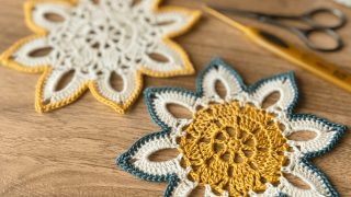 ❈Handmade❈　レース編み　☆スモールフラワー☆　☆アイリッシュドイリー☆ ❈Handmade❈ レース編み ☆スモールフラワー アイリッシュ